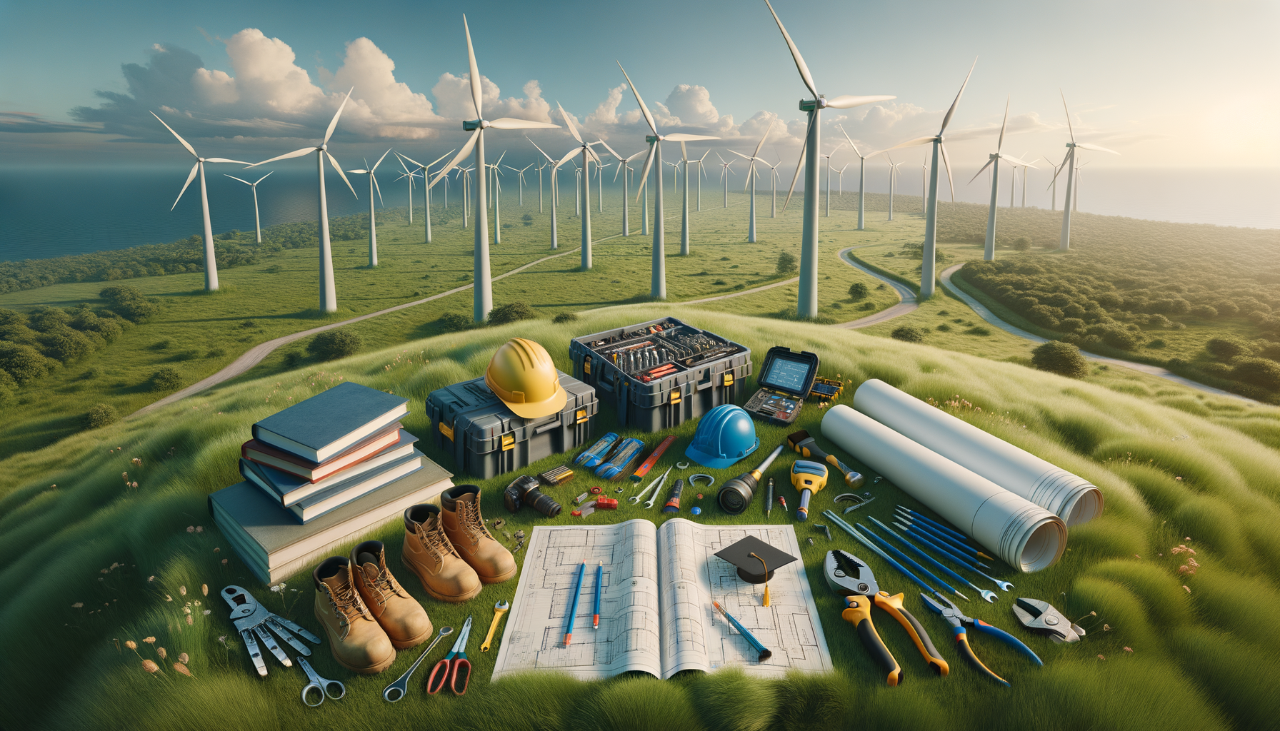 Explore Renewable Energy Careers: Wind Turbine Technician Training for Every Age Group