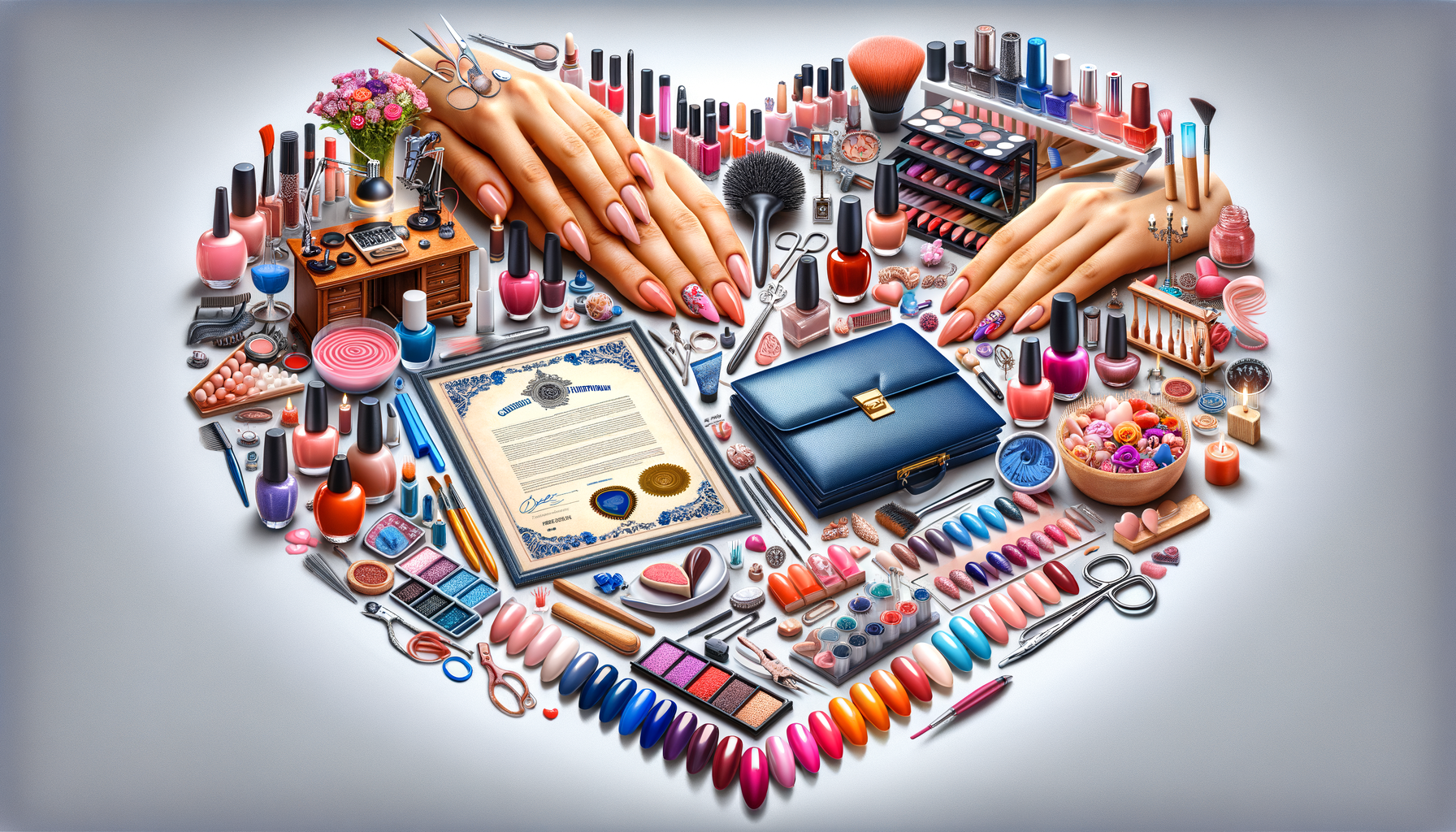 El Arte de Ser Técnico de Uñas: Creatividad, Estilo y Profesión