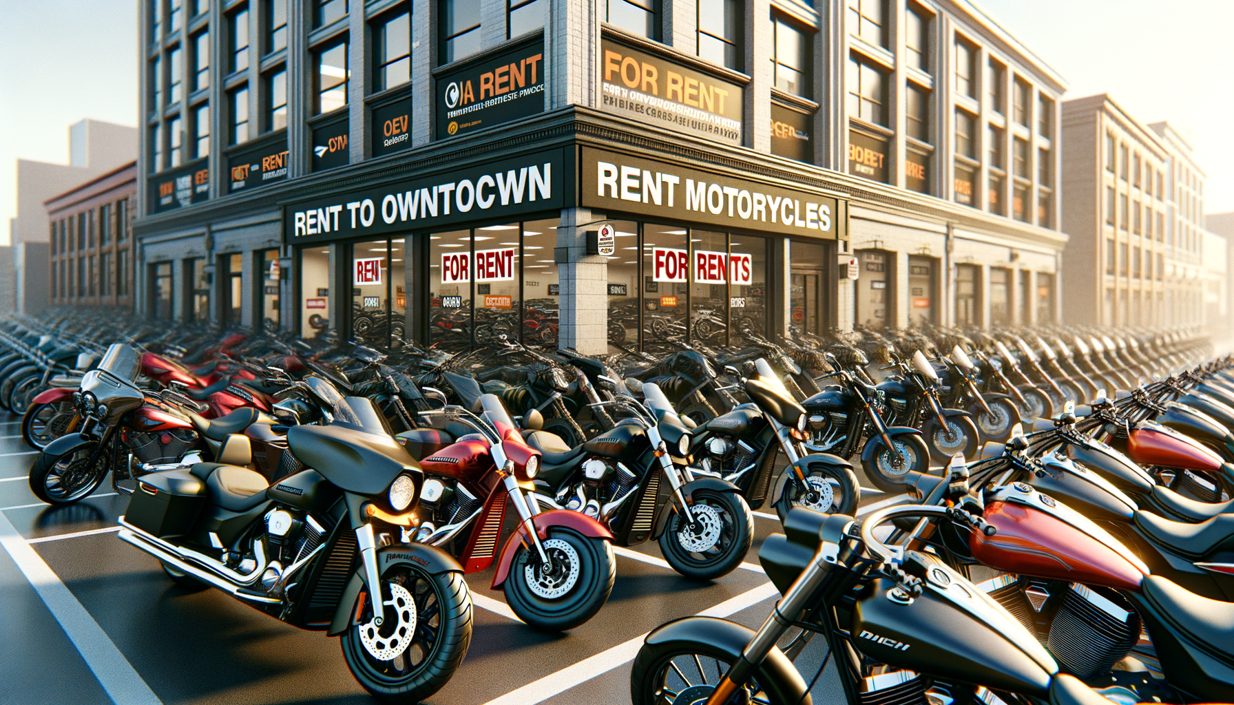 A Comprehensive Guide for Rent to own Motorcycles