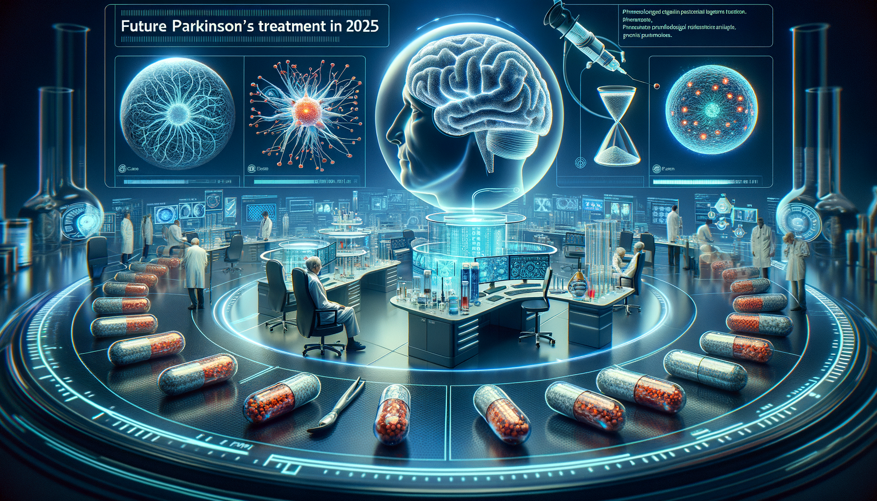 New Parkinson Treatments 2025