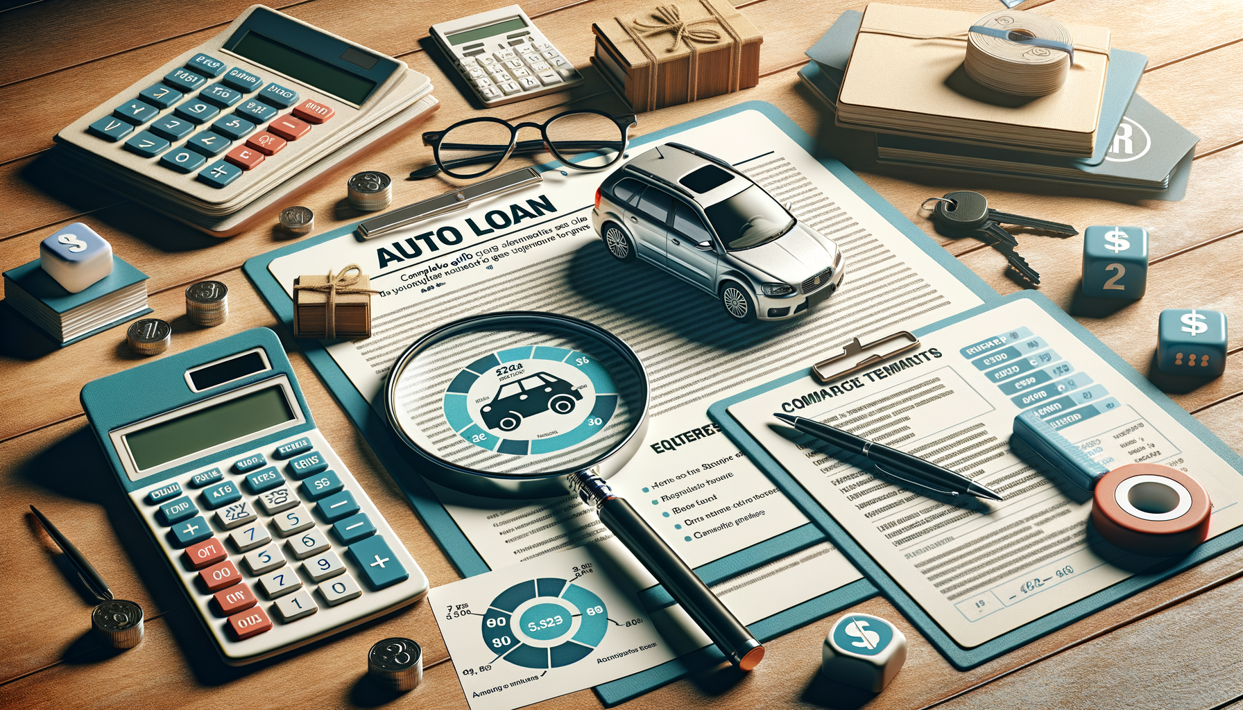 Guía Completa de Préstamos para Automóviles: Tipos, Requisitos y Cómo Comparar Tasas de Interés