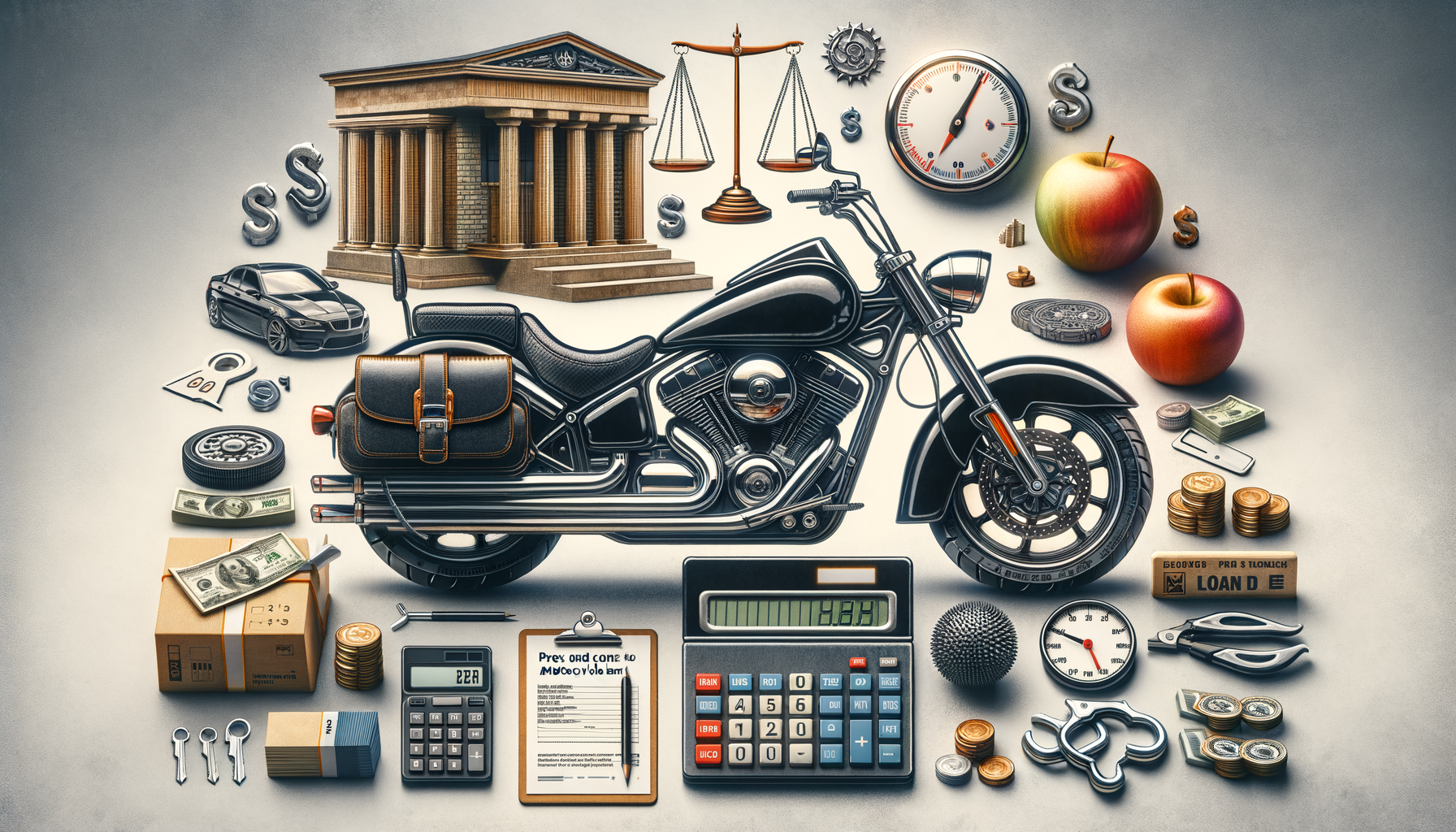 Descubre Cómo Funciona un Préstamo para Motocicleta