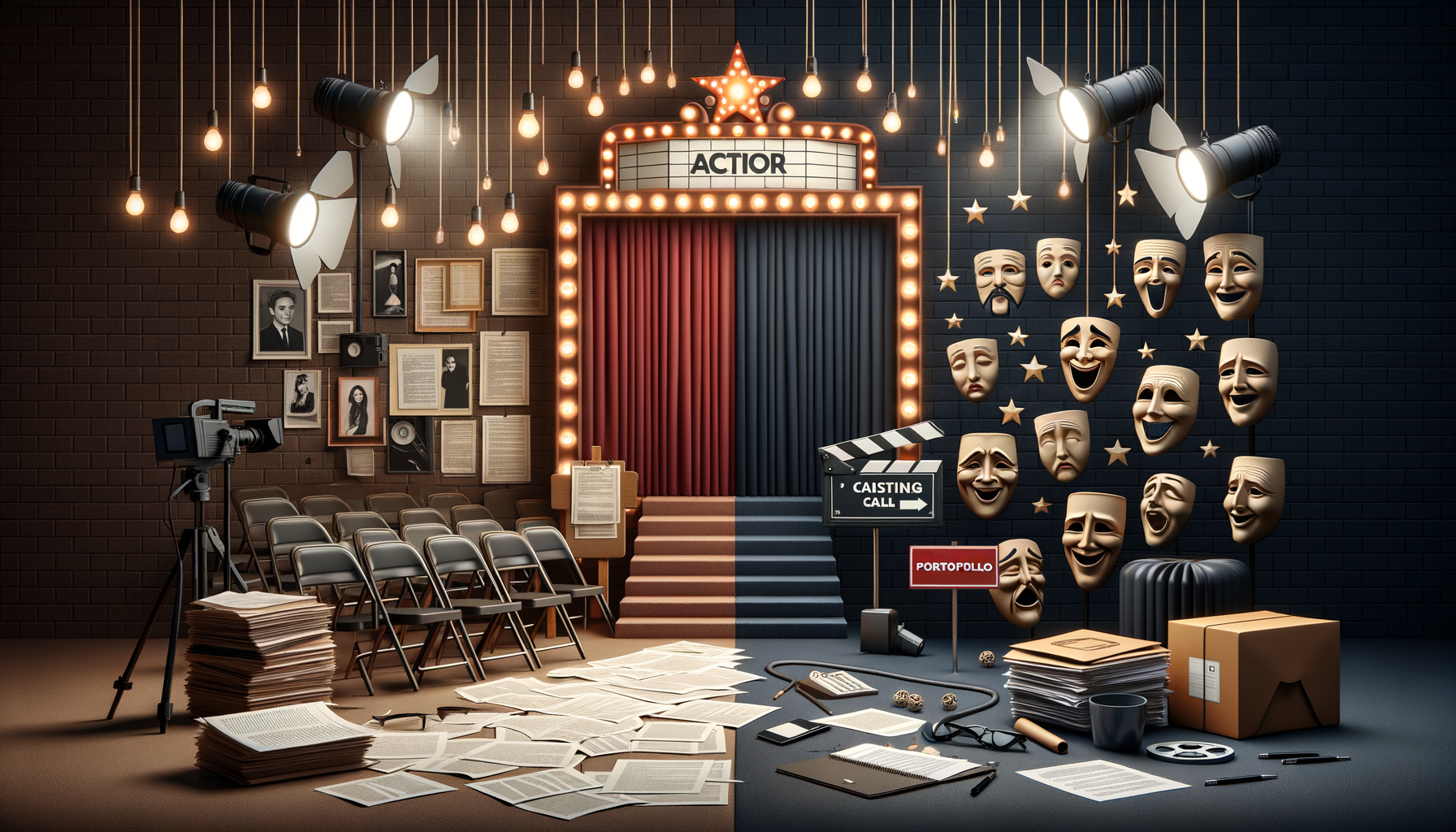 Getting Started in Acting: Your First Steps Toward the Spotlight