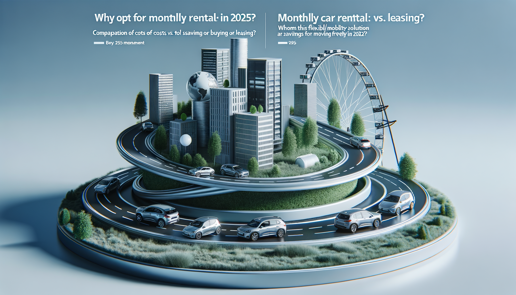 Location de Voiture au Mois : Flexibilité et Économies pour se Déplacer en Toute Liberté en 2025