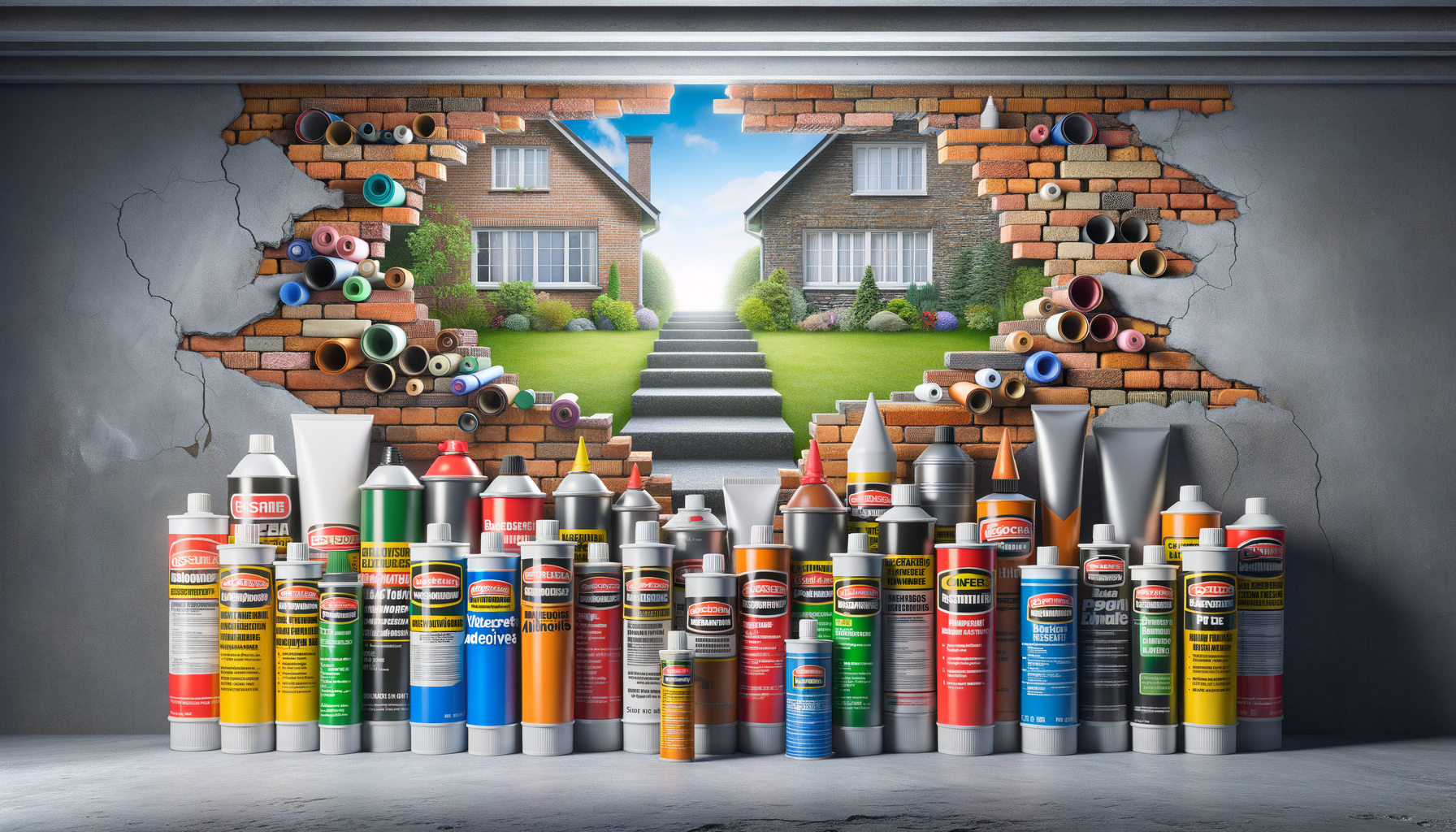 Choosing The Right Basement Waterproofing Adhesives