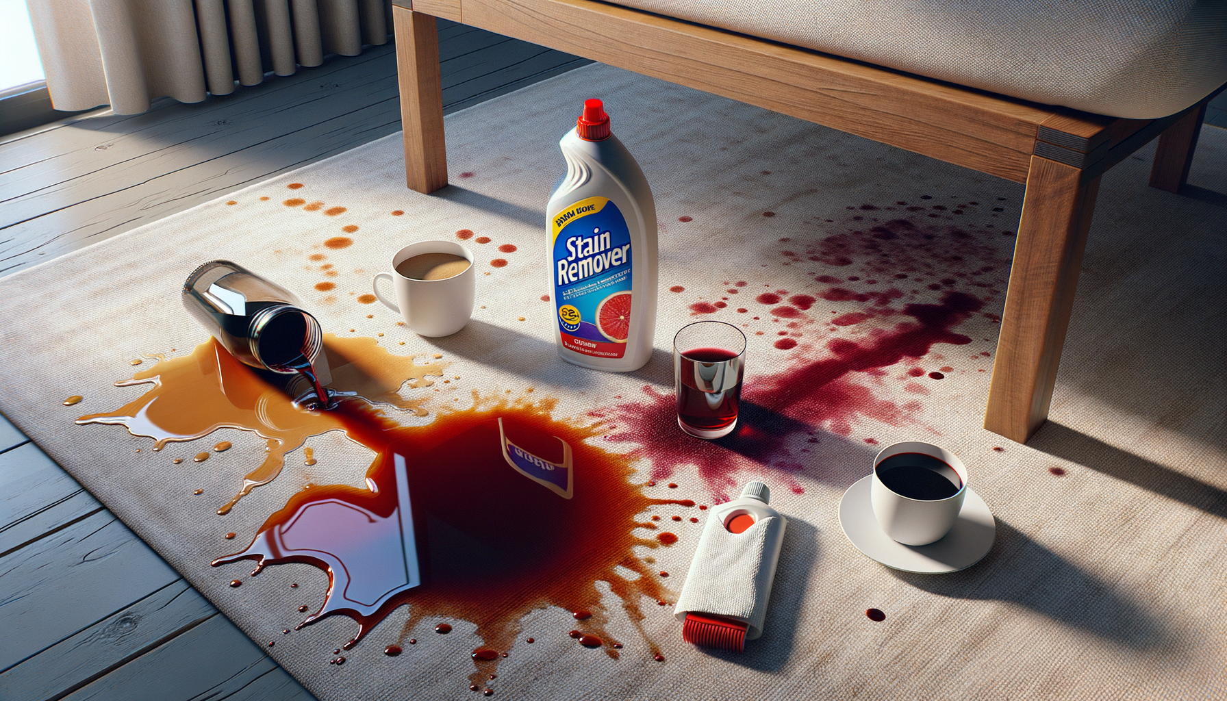 Stain Removal Made Simple: Tips for Everyday Spills