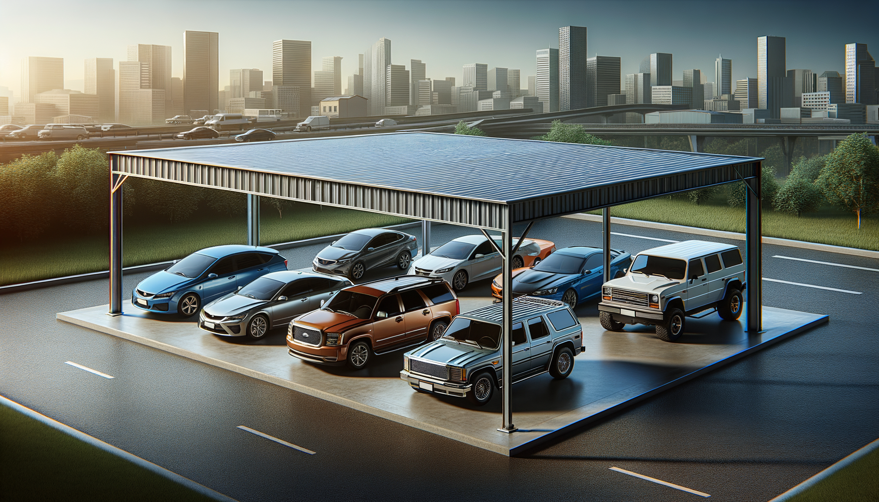 Protect Your Vehicle: Stylish and Sturdy Carports for Every Home