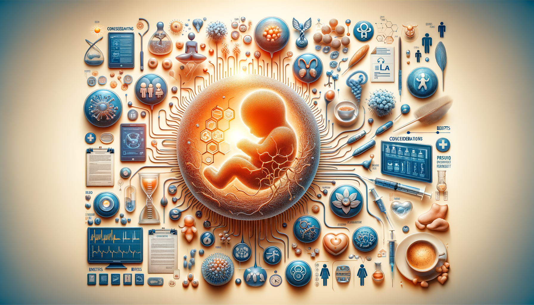 Fertilización In Vitro (FIV): Lo que debes saber sobre este tratamiento de fertilidad