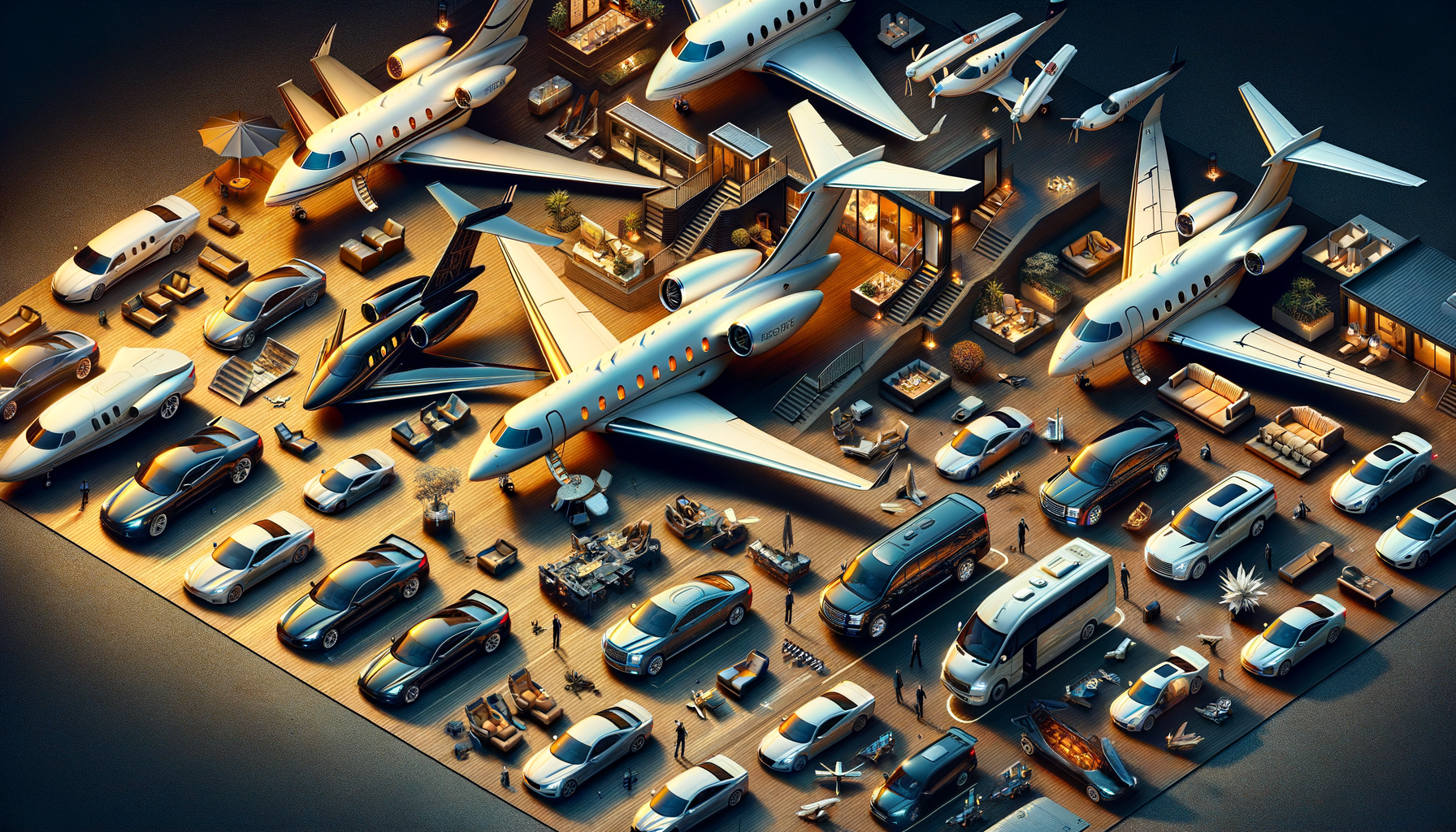 Private Jet Rentals: Flexible Options for Business and Leisure