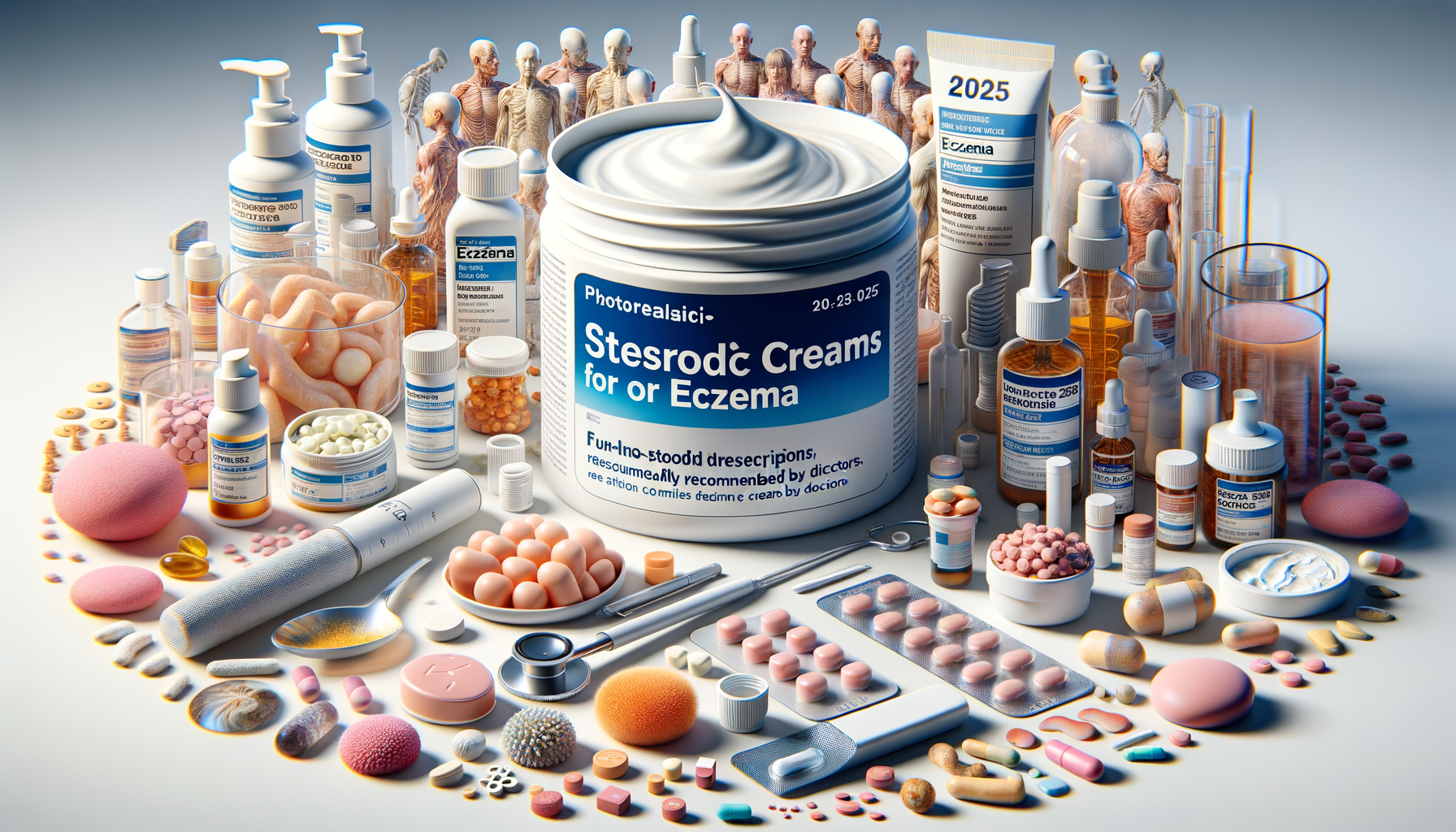 Prescription Creams for Eczema in 2025 – What Doctors Recommend
