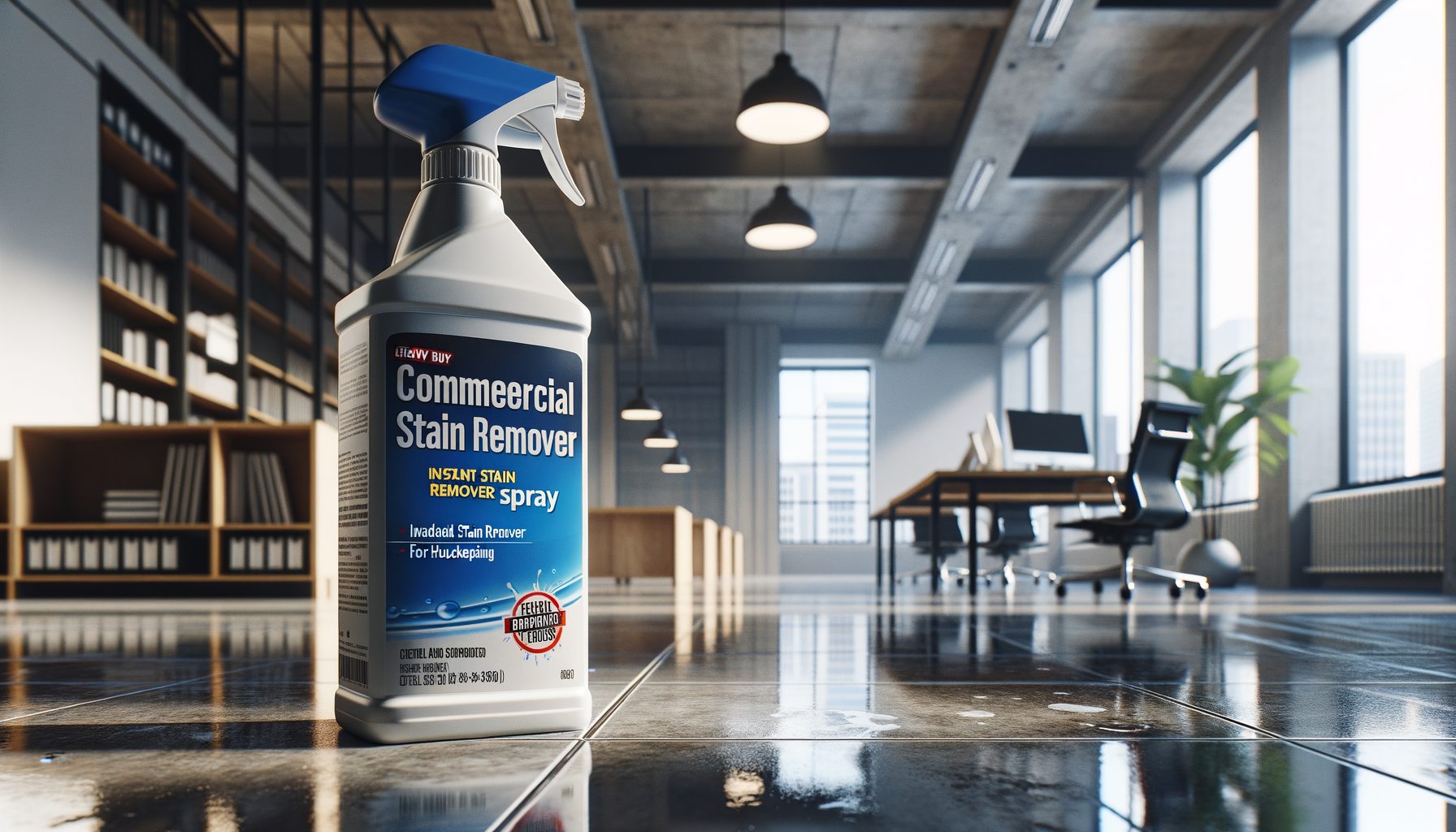 Heavy-Duty Degreaser and Stain Remover Combos for Commercial Cleaning Applications