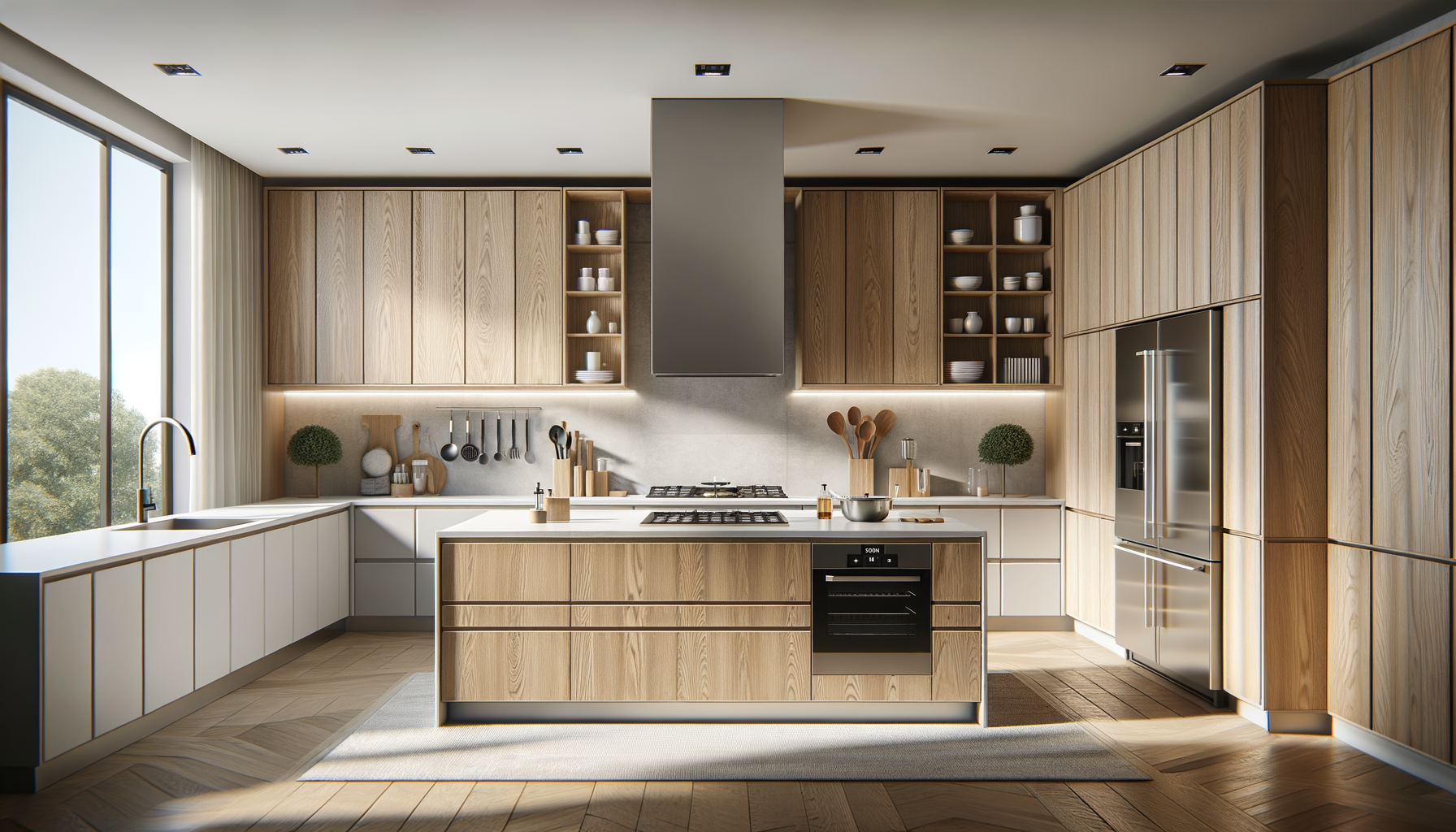 Kitchen Renovation How To Make Oak Cabinets Look Modern