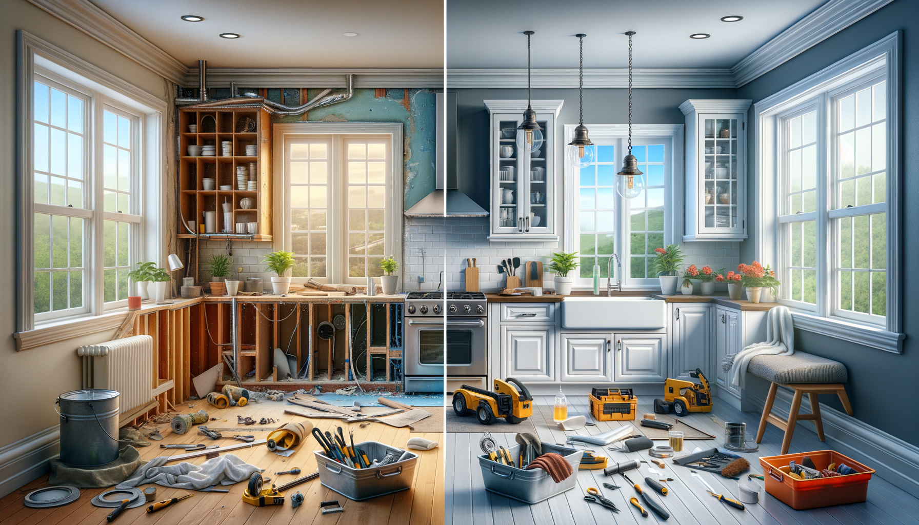 Home Remodeling Helps Upgrade Your Home with Professional Renovation Services