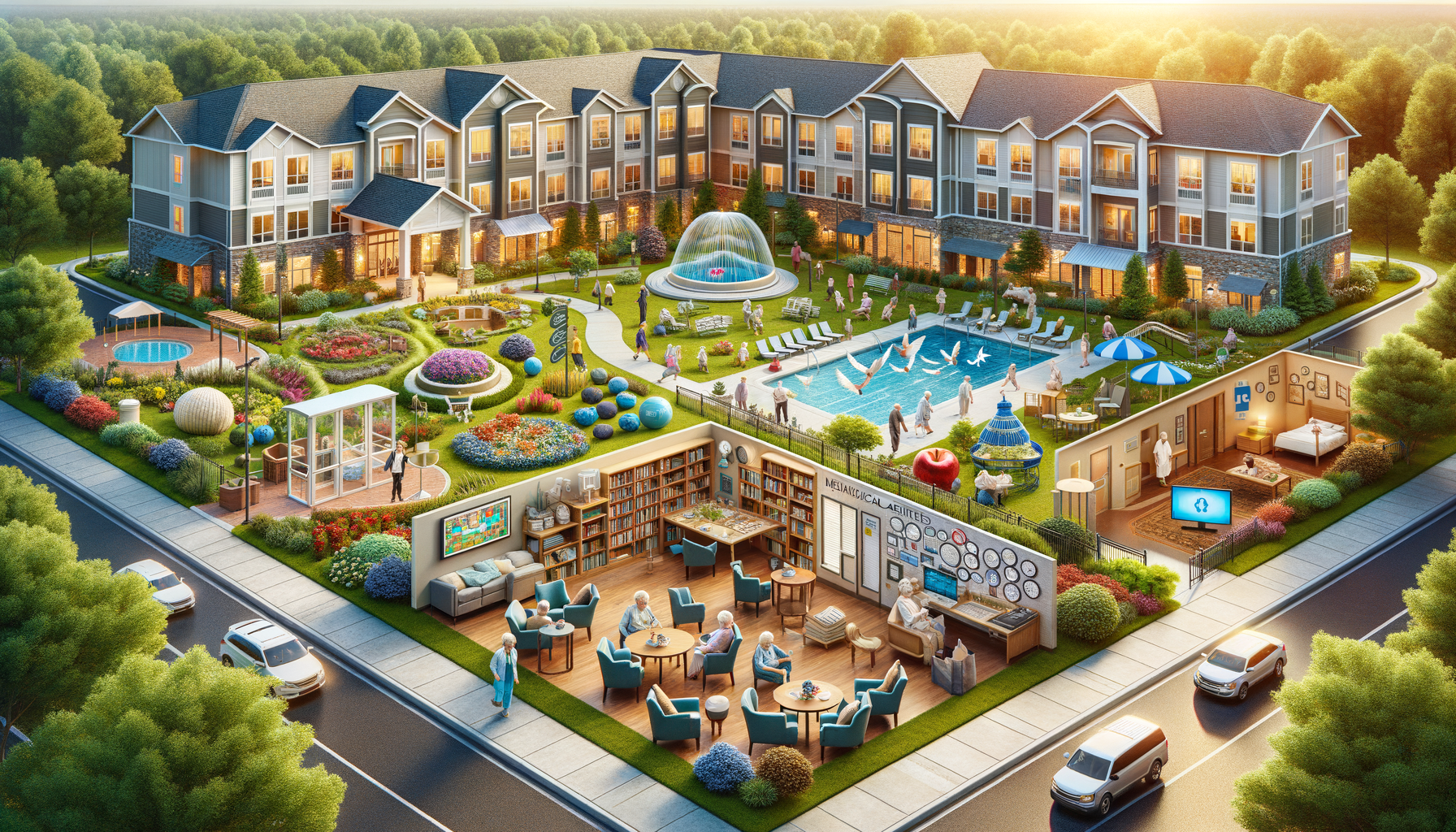 Choosing Senior Living in the U.S.: What to Know About Medical Care, Memory Support, and Facility Options