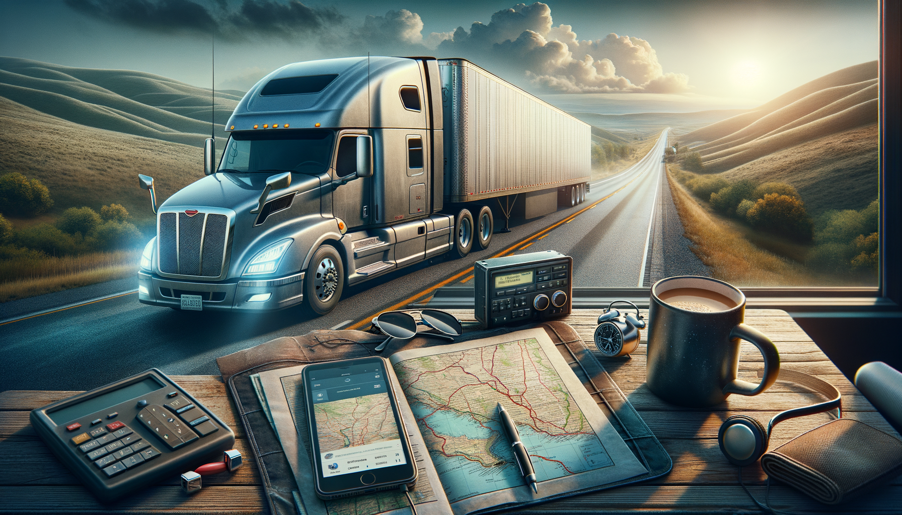 Amazing: The Life of a Truck Driver
