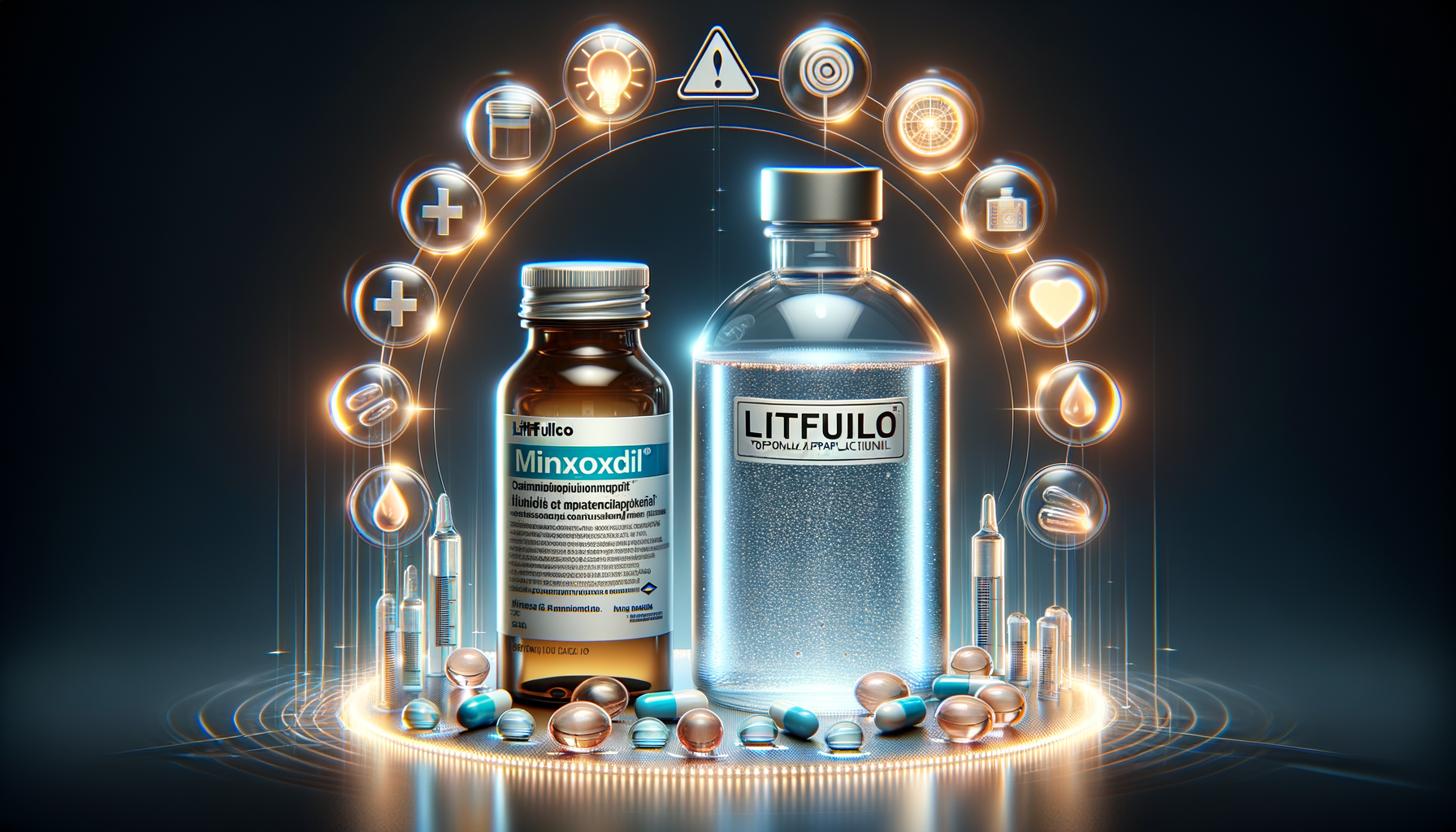 Opciones de Tratamiento para la Alopecia: Litfulo o Minoxidil