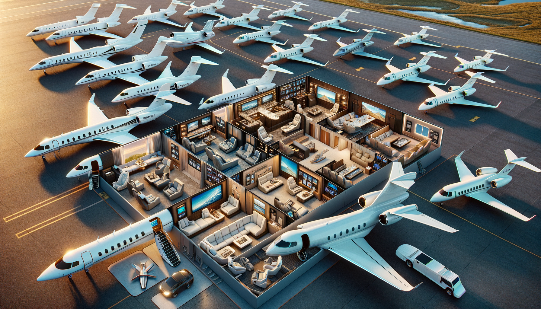 Private Jet Rentals and Charters for Business or Leisure