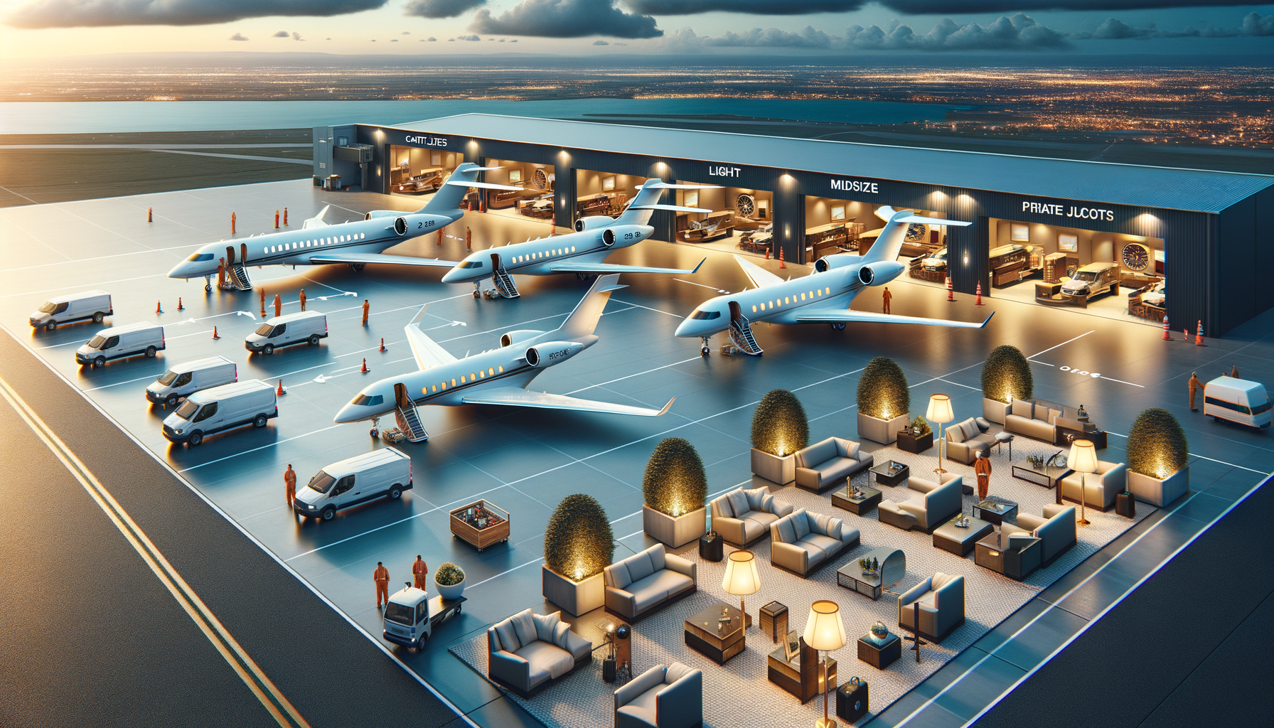 How Much Does It Cost to Rent a Private Jet in the U.S.?