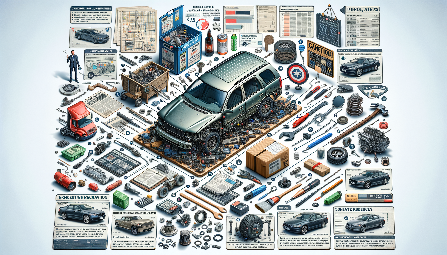Dónde y cómo comprar coches “clunker” en EE.UU.: guía rápida