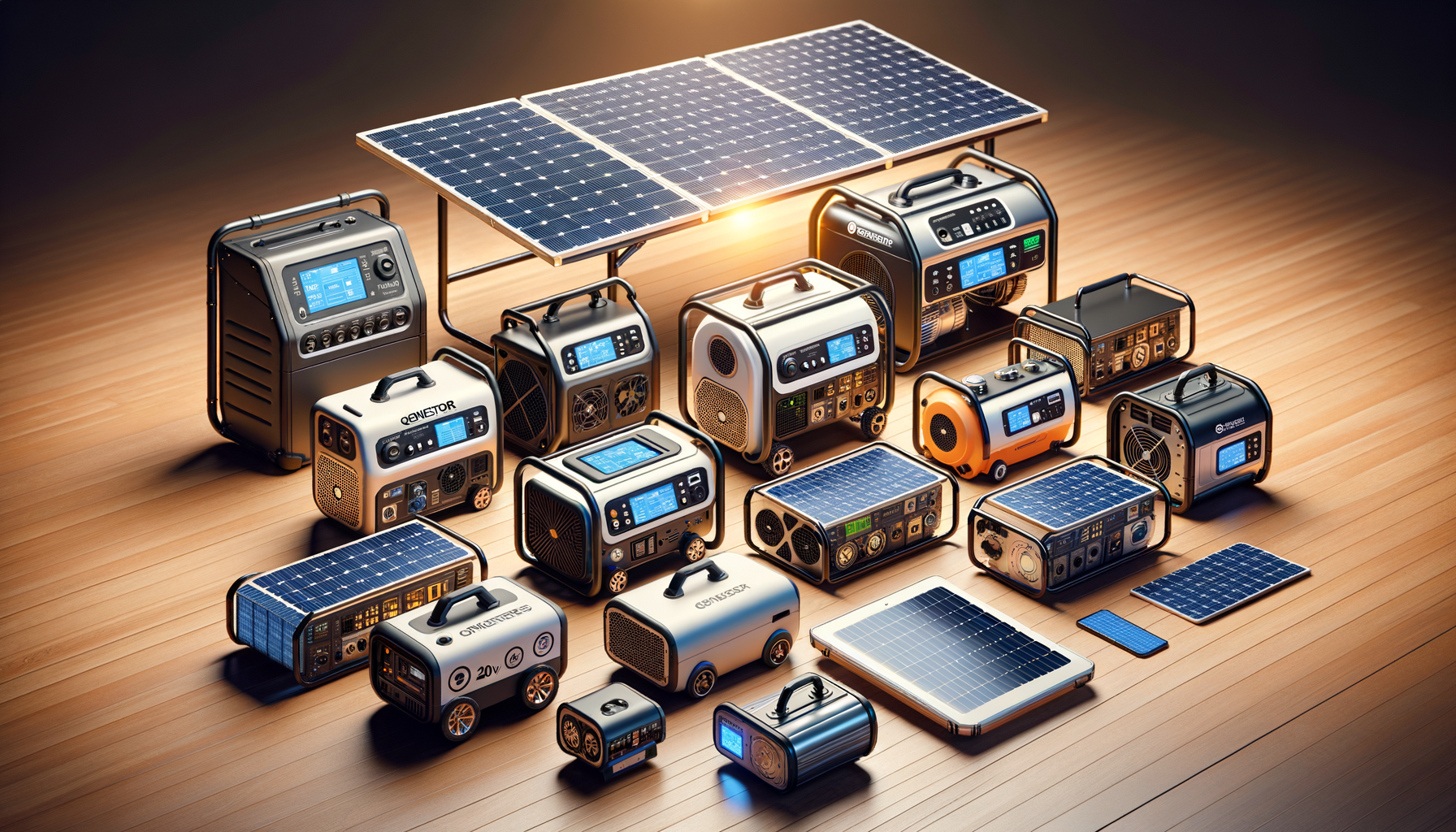 Solargeneratoren: Tragbare Energie für Zuhause und unterwegs