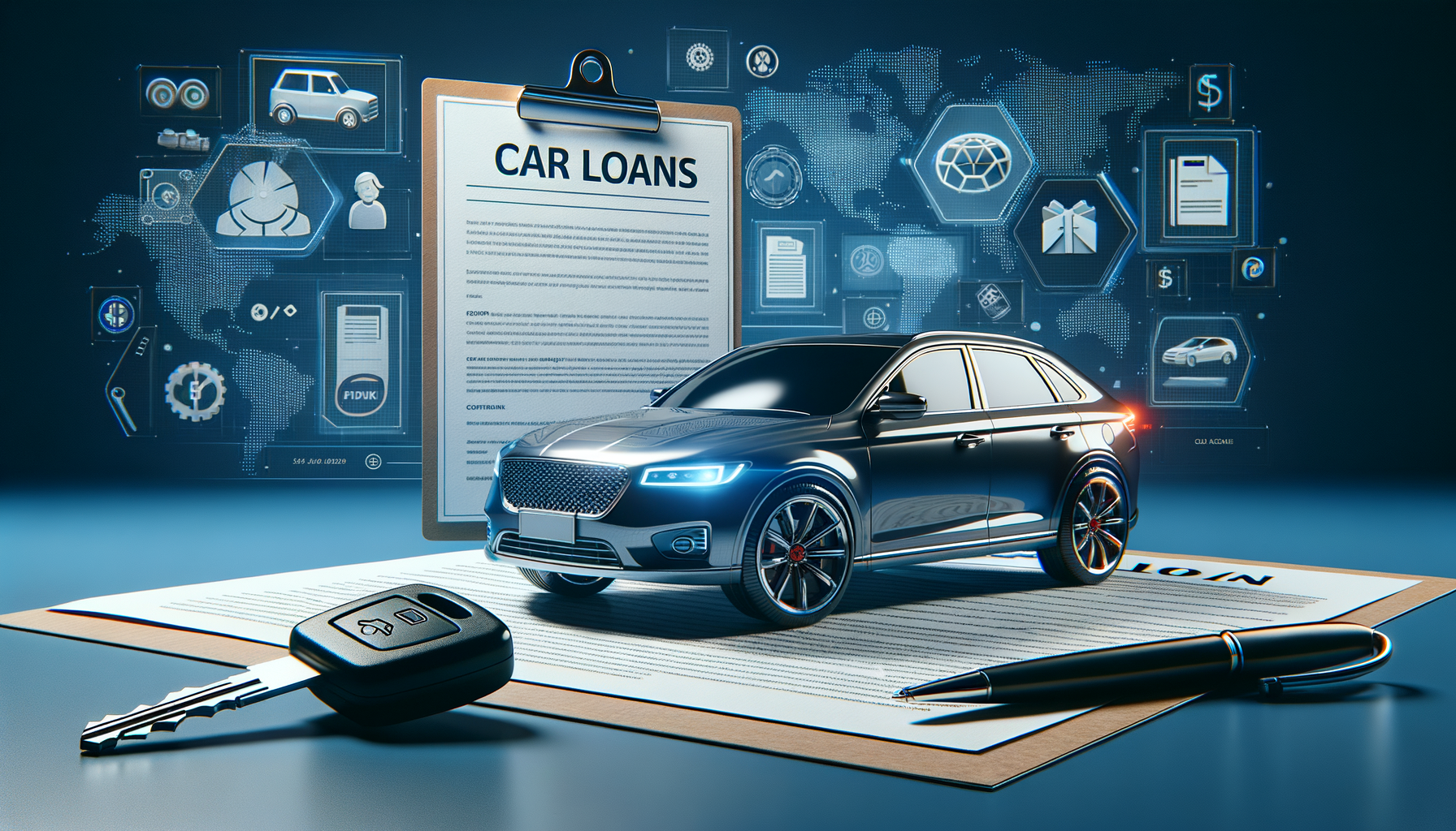 Explorando las Opciones de Préstamos para Autos
