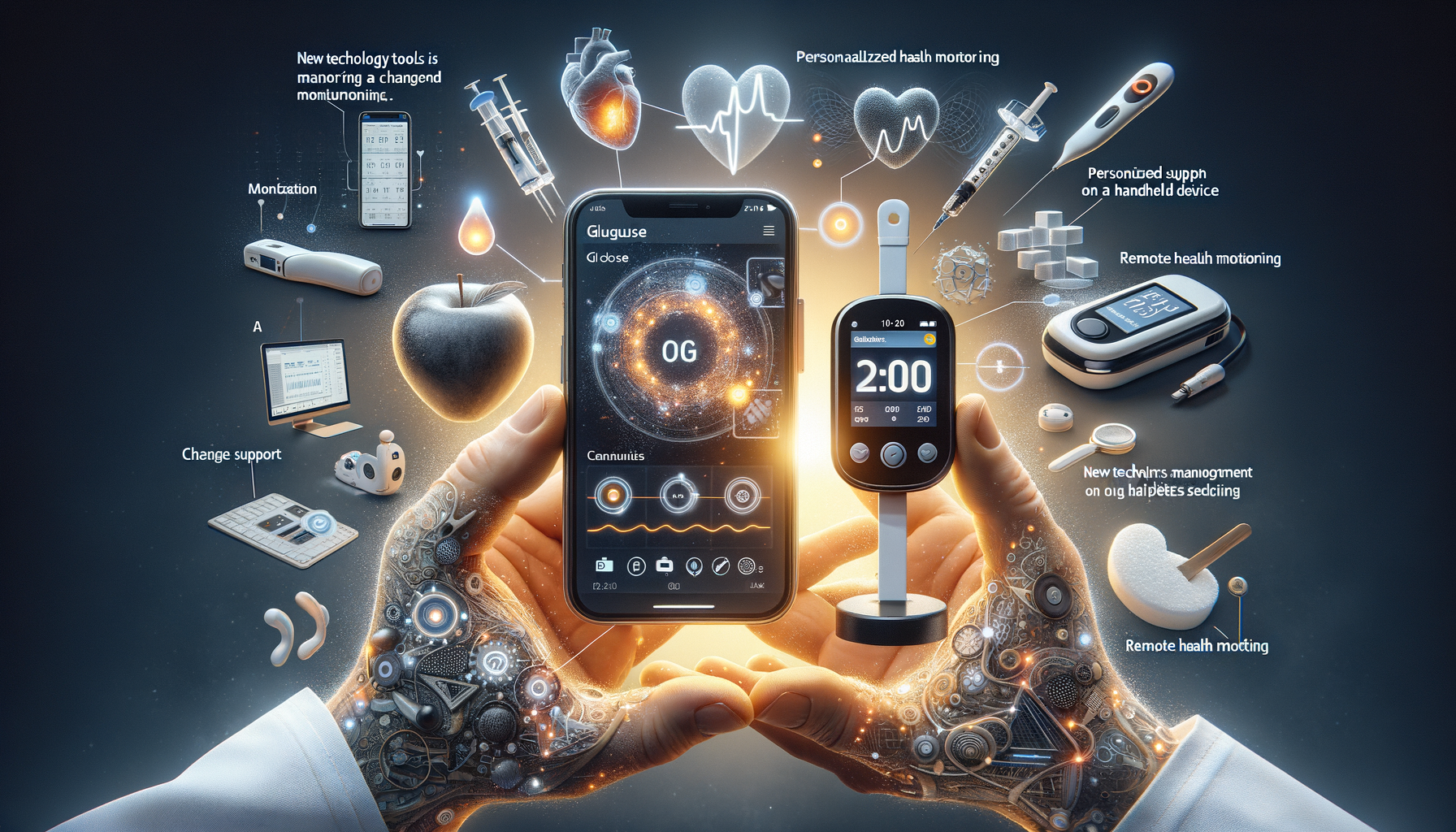 How New Tech Tools Are Changing Type 2 Diabetes Management: A Guide to Smarter Monitoring and Personalized Support
