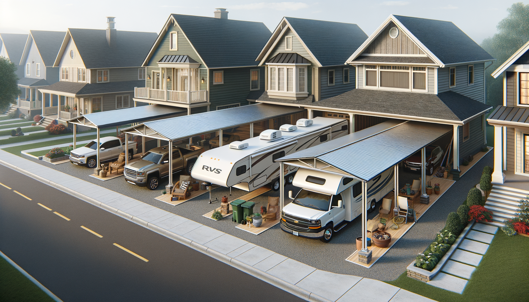 Carport Installation in the U.S.: What to Know About Custom Designs, Materials, and Setup