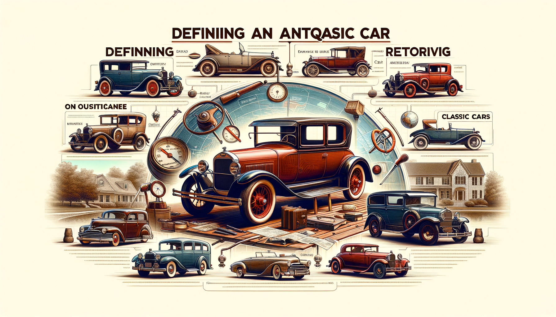 Explorando el Mundo de los Autos Antiguos: Guía para Entusiastas y Coleccionistas
