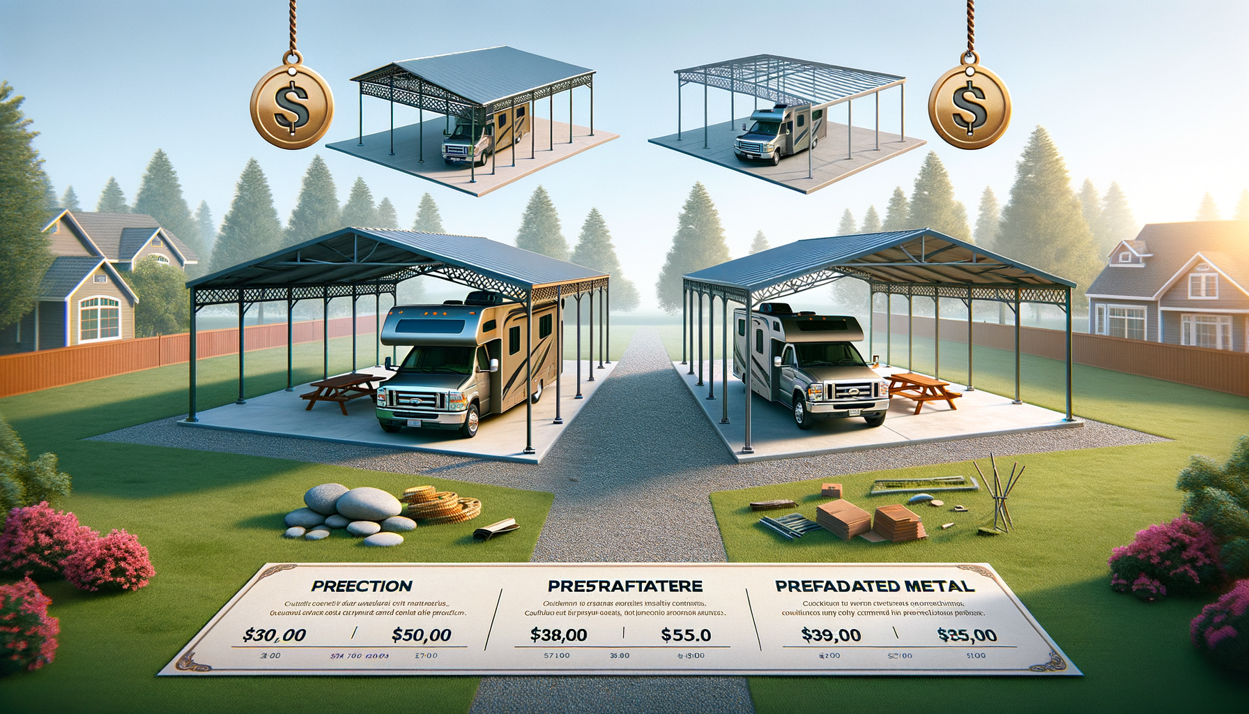 Custom Metal Carport Installation Near You – Compare Prices & Options