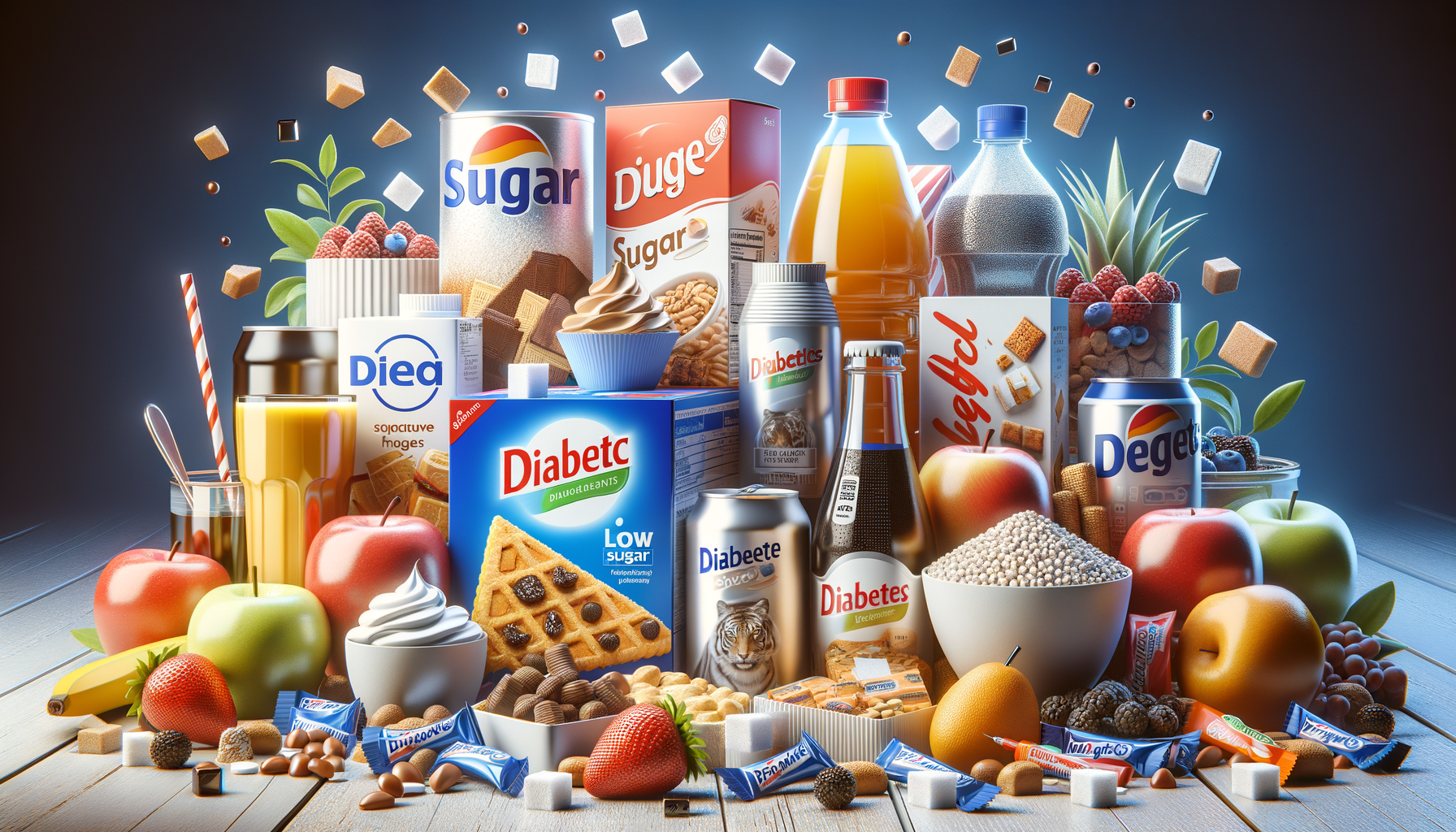 Marcas de productos bajos en azúcar populares entre los diabéticos en 2025