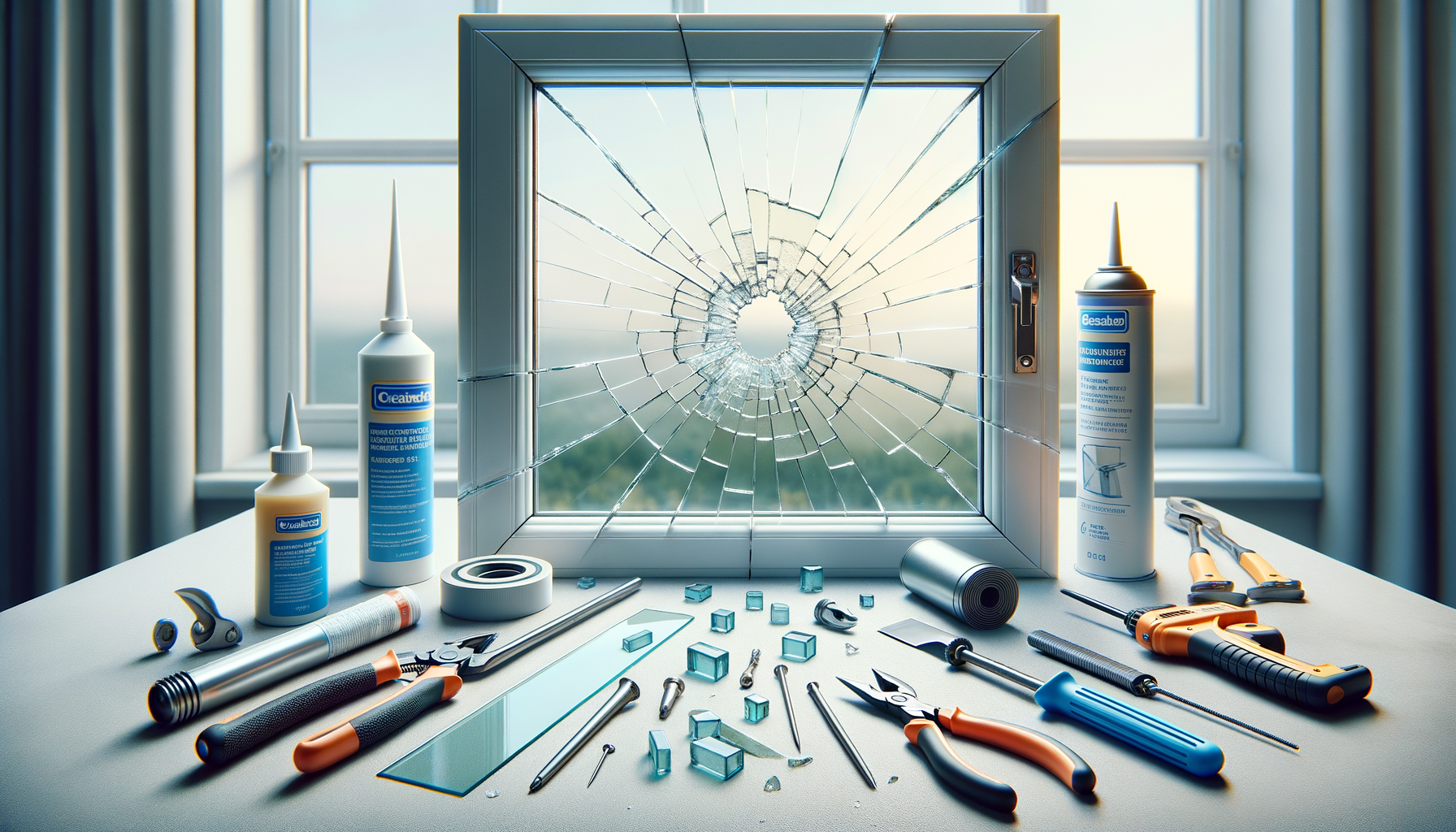 How to Fix Cracked Window Glass Yourself