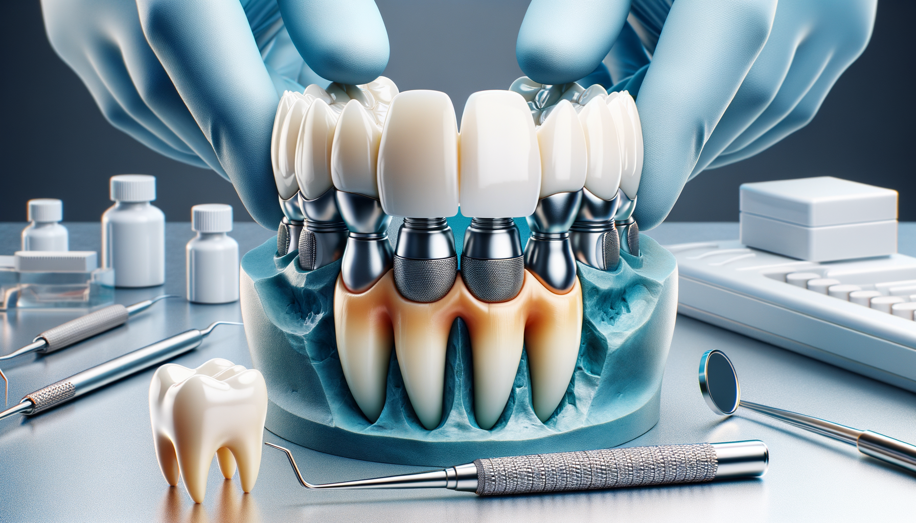 La Importancia de las Coronas y Puentes Dentales