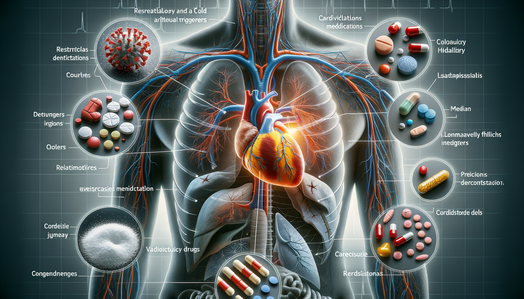 Atrial Fibrillation and Medications: What to Know About Potential Triggers and Risk Factors