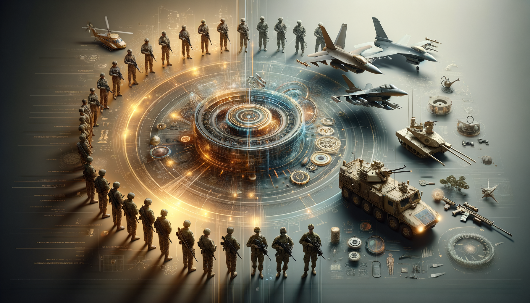 Programas Militares Modernos: Tecnología, Estrategia y Defensa en el Siglo XXI